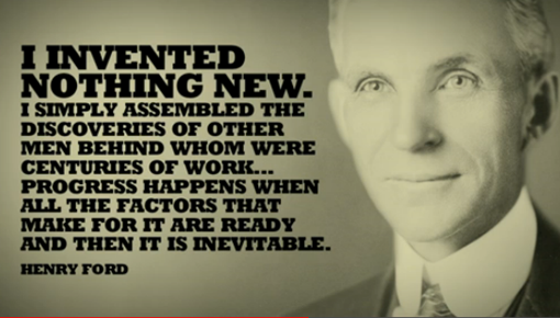 What made henry ford want to deal with cars #5